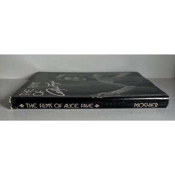 SIGNED -- THE FILMS OF ALICE FAYE, 2ND EDITION (Hardcover, 1972) - Picture 3 of 10